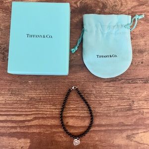 Tiffany & Co Black Onyx bracelet